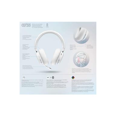 LOGITECH G735 - OFF WHITE - EMEA