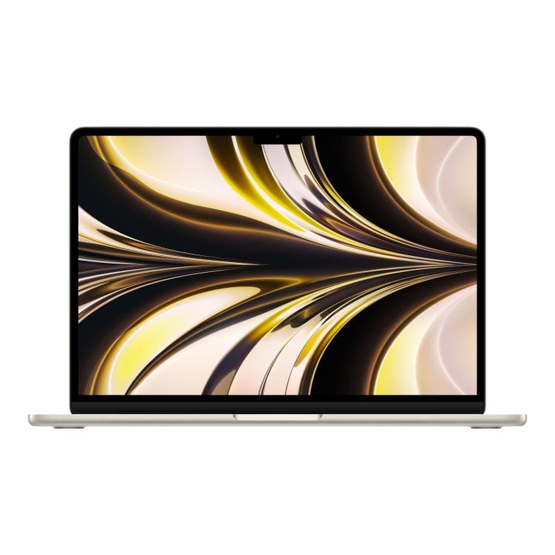 APPLE MacBook Air 2022 Polarstern 34,5cm (13,6") Apple M2 8GB 256GB MacOS