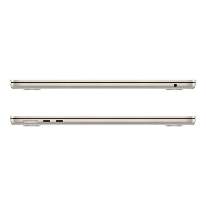 APPLE MacBook Air 2022 Polarstern 34,5cm (13,6") Apple M2 8GB 256GB MacOS