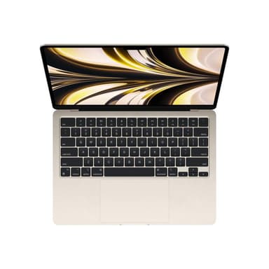 APPLE MacBook Air 2022 Polarstern 34,5cm (13,6") Apple M2 8GB 256GB MacOS