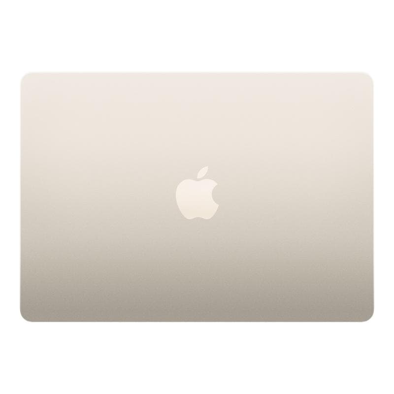 APPLE MacBook Air 2022 Polarstern 34,5cm (13,6") Apple M2 8GB 256GB MacOS