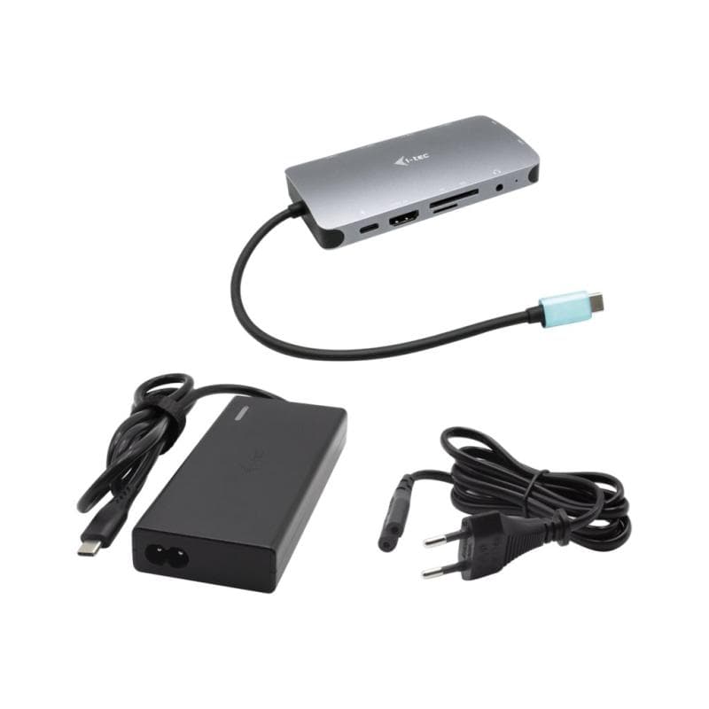 I-TEC USB 3.0 Metal HUB 1x USB 3.0 + 3x USB 2.0