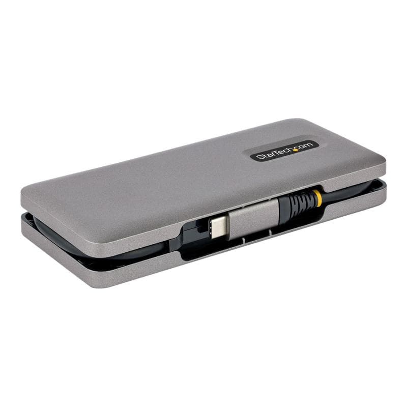 STARTECH.COM 4-Port USB-C Hub - 1x USB-A &amp 3x USB-C - USB 3.1/3.2 Gen 2 10Gbit/s - Busbetrieben -