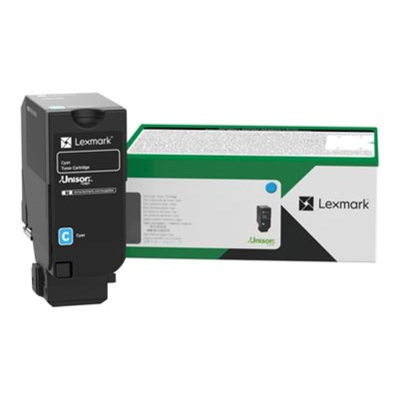 LEXMARK - Cyan - original - Tonerpatrone LCCP, LRP - für Lexmark CS730de, CS735de, CX730de, CX735ads