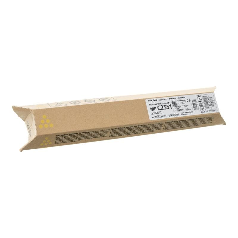 RICOH - Gelb - original - Tonerpatrone - für Gestetner MP C2551; Nashuatec MP C2551; Rex Rotary MP C