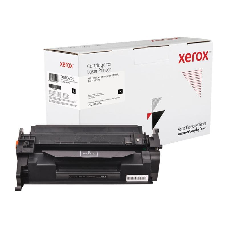 XEROX Everyday - Mono - kompatibel - Tonerpatrone (Alternative zu: HP CF289A, HP 89A) (006R04420)