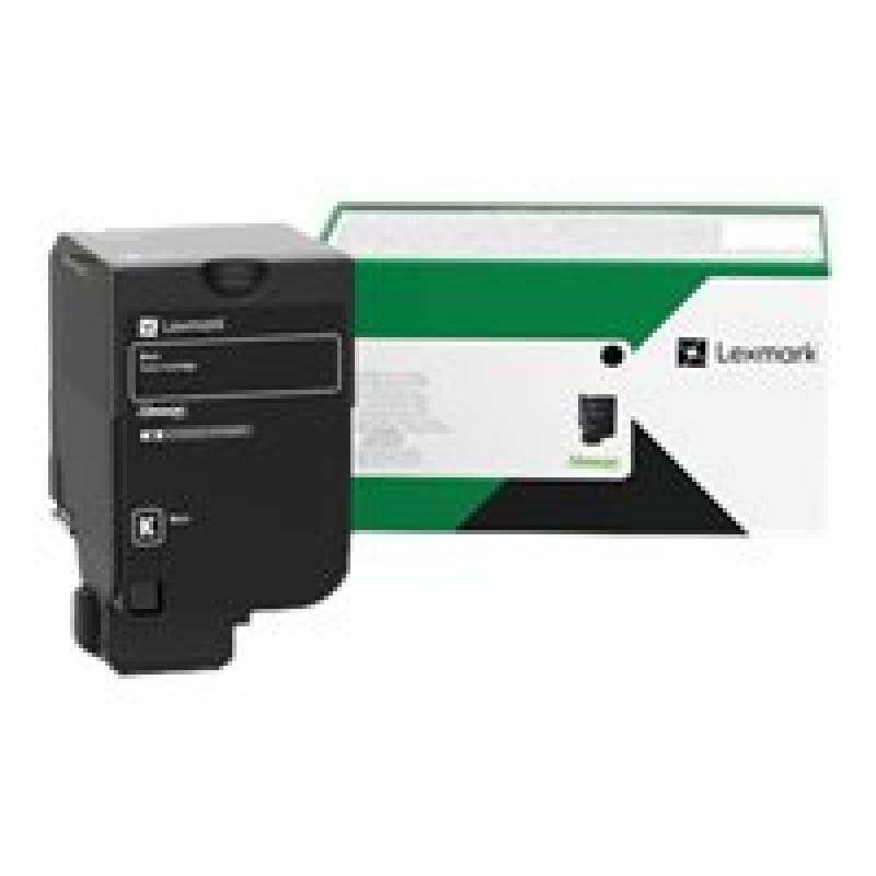 LEXMARK - Schwarz - original - Tonerpatrone LCCP, LRP - für Lexmark CS730de, CS735de, CX730de, CX735