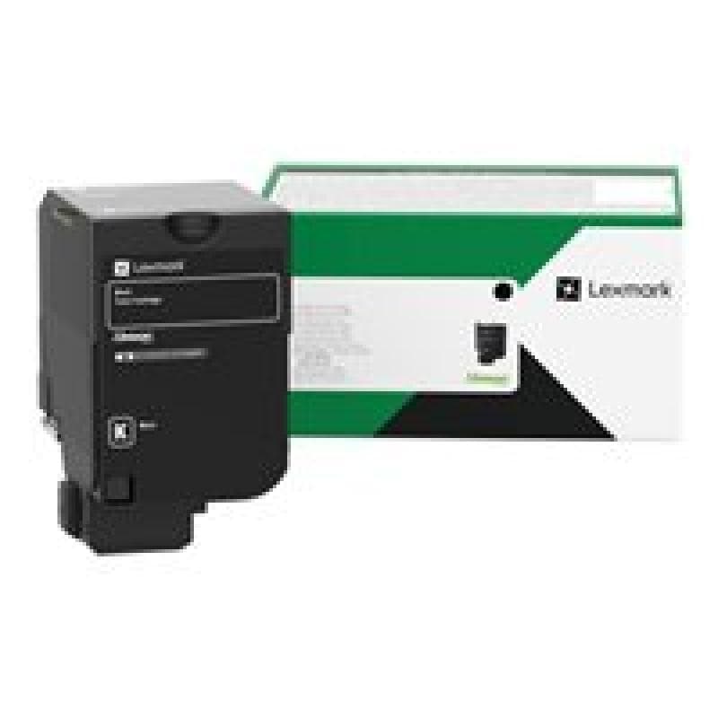 LEXMARK - Schwarz - original - Tonerpatrone LCCP, LRP - für Lexmark CX735adse (81C2XK0)