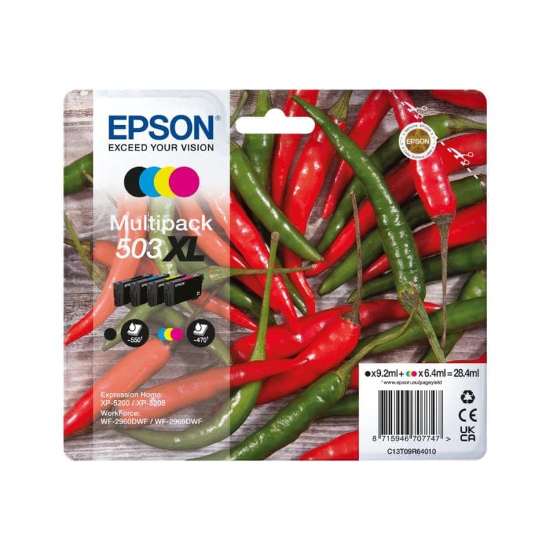 EPSON 503XL Binoculars CMYK