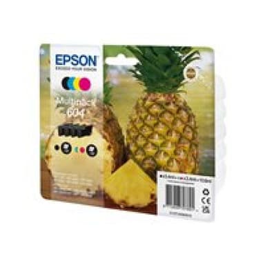 EPSON 604 Multipack - 4er-Pack - Schwarz, Cyan, Magenta, Gelb