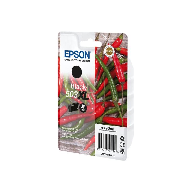 EPSON Tinte schwarz            9.2ml