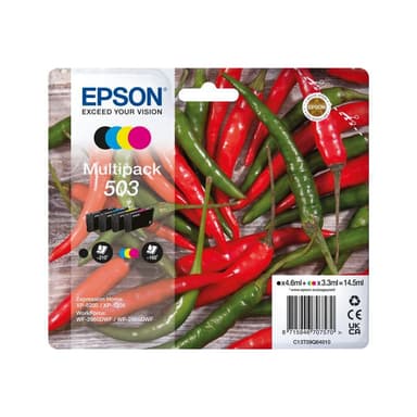 EPSON Tinte Multip.    1x4.6/3x3.3ml