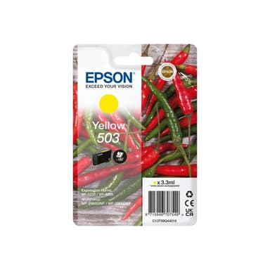 EPSON 503 Tinte Gelb 3.3ml