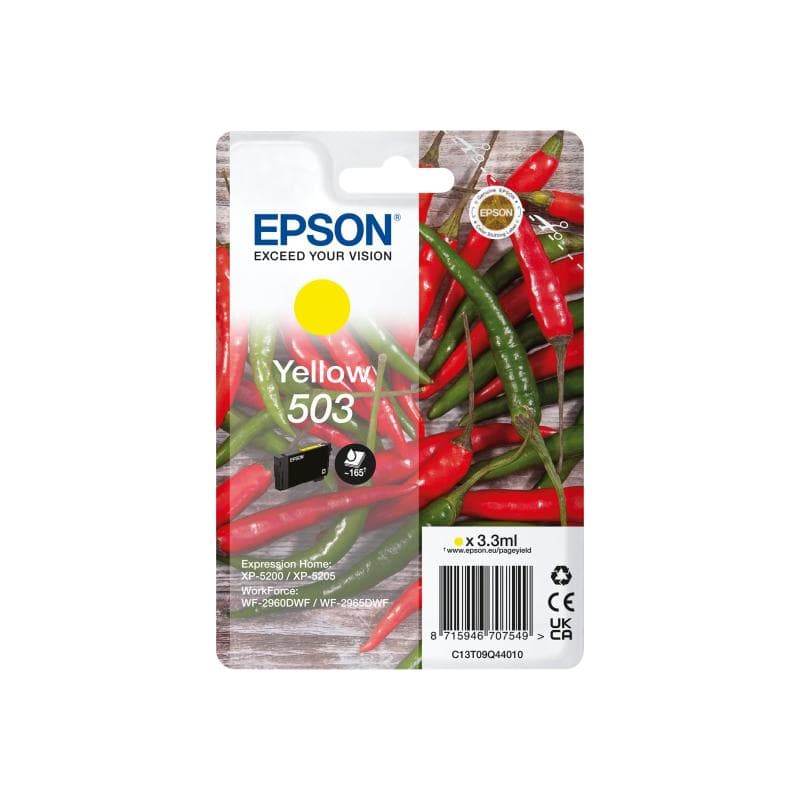 EPSON 503 Tinte Gelb 3.3ml