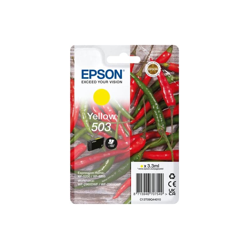 EPSON 503 Tinte Gelb 3.3ml