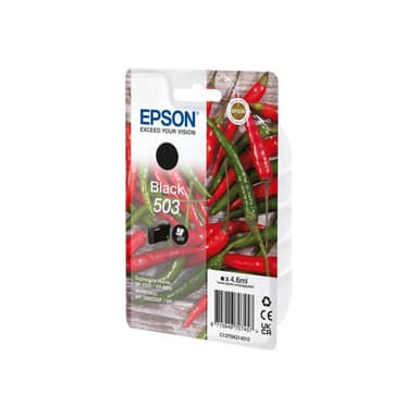 EPSON Tinte schwarz            4.6ml