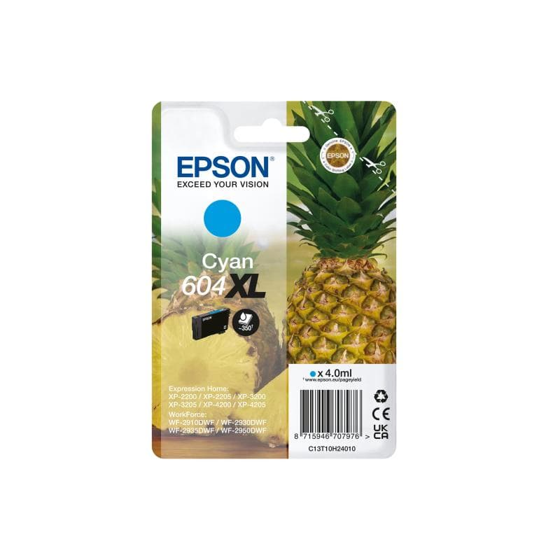EPSON Tinte cyan               4.0ml