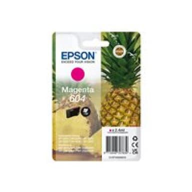 EPSON 604 - 2.4 ml - Magenta - original - Blister mit RF- / akustischem Alarmsignal
