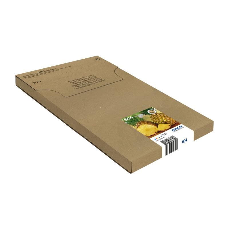 EPSON 604 Multipack Easy Mail Packaging - 4er-Pack - XL - Schwarz, Cyan, Magenta, Gelb
