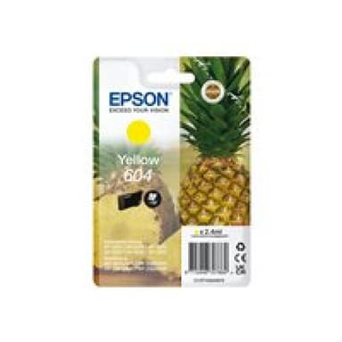EPSON 604 Singlepack - 2.4 ml - Gelb