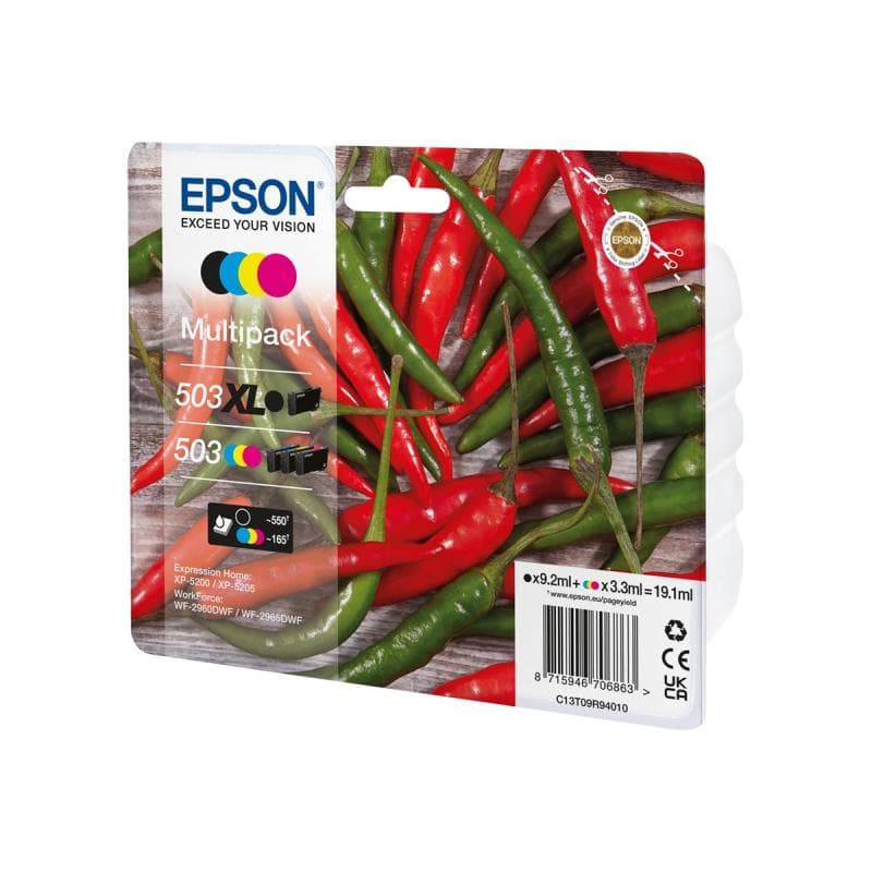 EPSON 503XL Binoculars CMYK