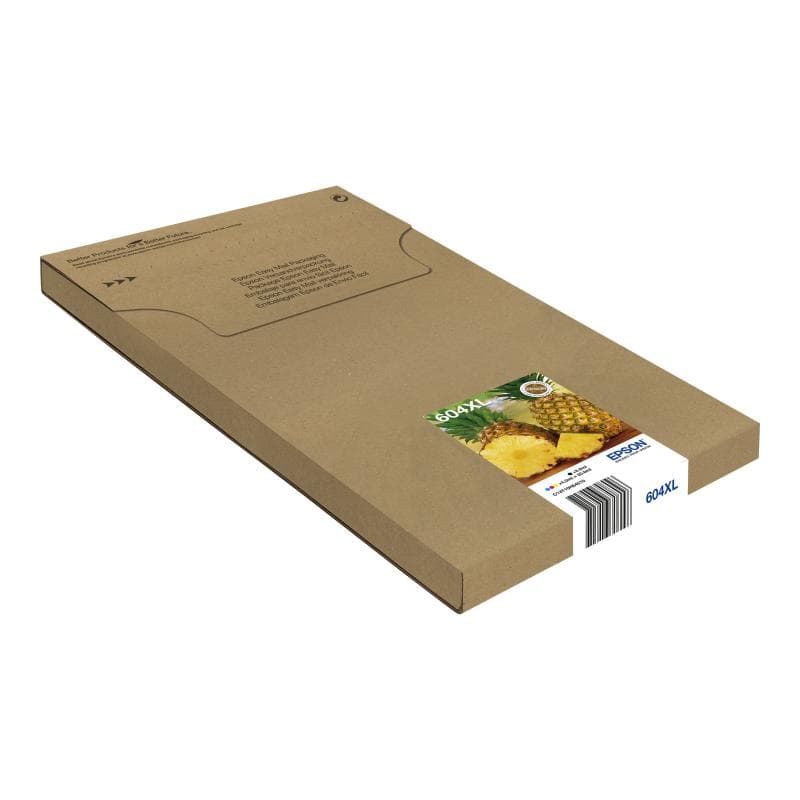 EPSON 604XL Multipack Easy Mail Packaging - 4er-Pack - XL - Schwarz, Cyan, Magenta, Gelb