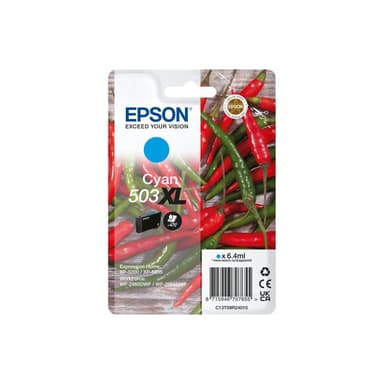 EPSON 503XL Binoculars 6.4ml CY SEC