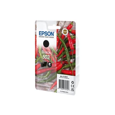 EPSON Ink/503 502 Binoculars 4.6ml BK SEC