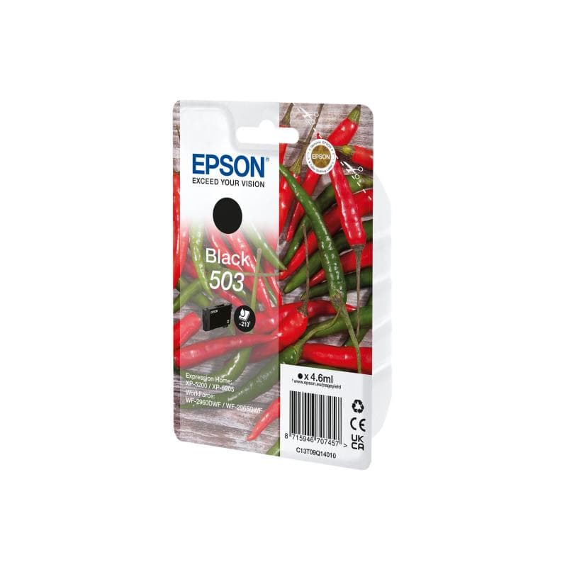 EPSON Ink/503 502 Binoculars 4.6ml BK SEC