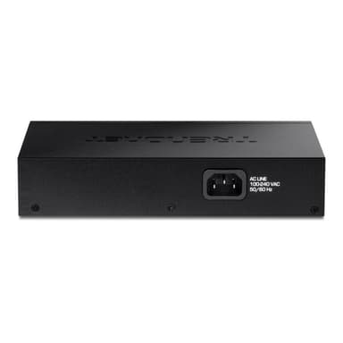 TRENDNET Switch 16 Port Gbit Desktop Switch /w metal