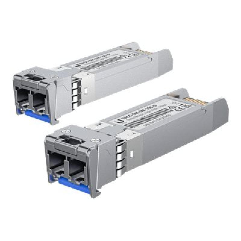 UBIQUITI UniFi 10G Single-Mode Optical Module Duplex 2-Pack