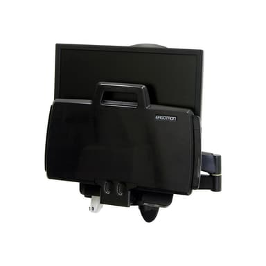ERGOTRON Serie 200 Combo Schwenkarm in Schwarz
