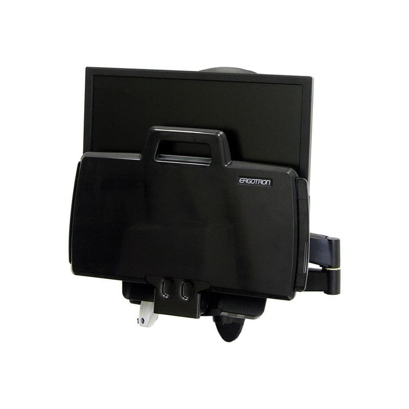 ERGOTRON Serie 200 Combo Schwenkarm in Schwarz