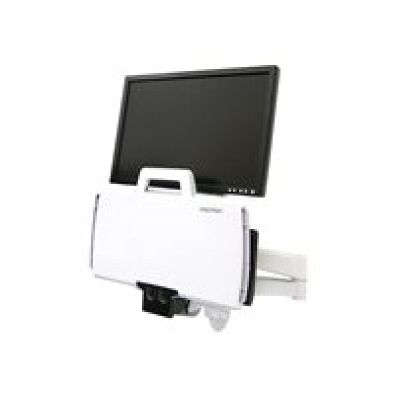 ERGOTRON Serie 200 Combo Schwenkarm in Weiß