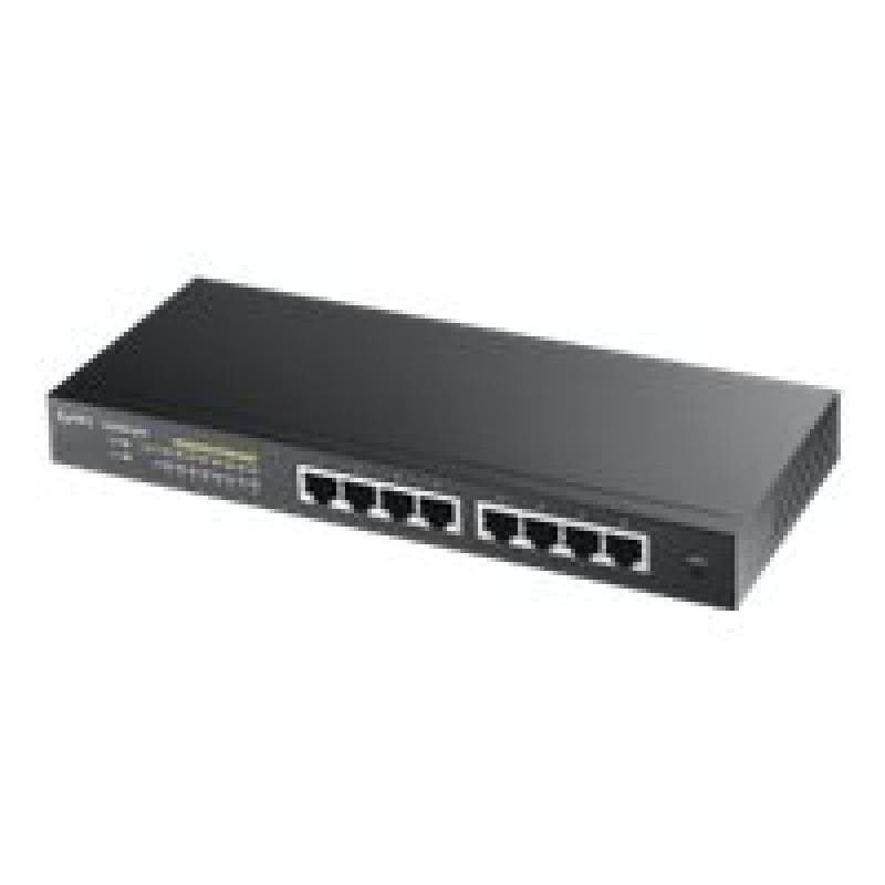 ZyXEL Smart Switch 8x GbE GS1900-8HP V3 L2 PoE 70Watt