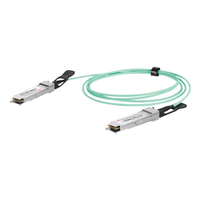 DIGITUS 100Gbps QSFP28 Active Optical Cable 2 m