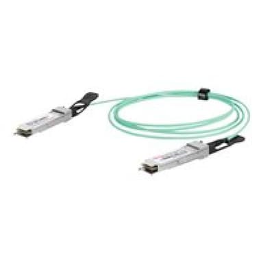 DIGITUS 100Gbps QSFP28 Active Optical Cable 2 m