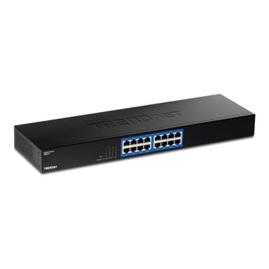 TRENDnet Switch 16 Port Gbit 19″ Metall