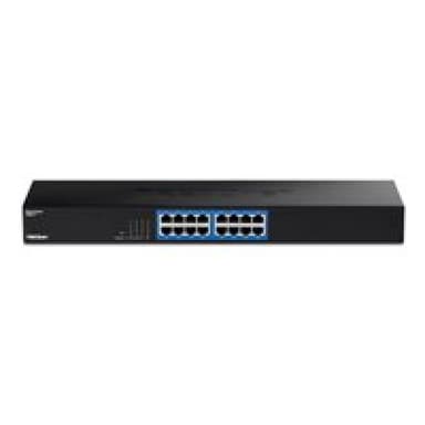 TRENDnet Switch 16 Port Gbit 19″ Metall