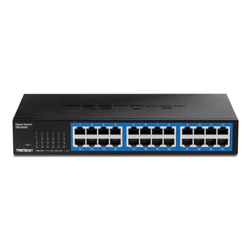 TRENDnet Switch 24 Port Gbit Desktop Switch /w metal