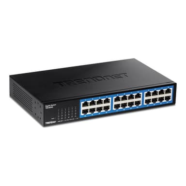 TRENDnet Switch 24 Port Gbit Desktop Switch /w metal