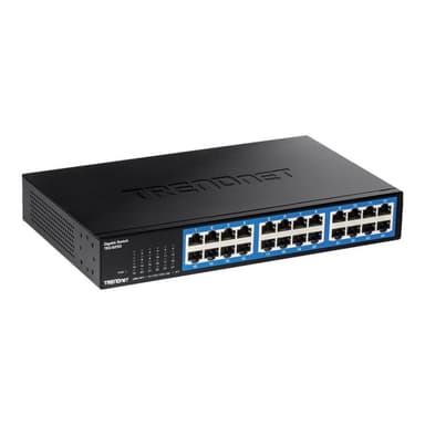 TRENDnet Switch 24 Port Gbit Desktop Switch /w metal