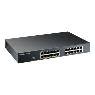 ZyXEL 24-Port GbE+ 130Watt 802.3at Smart Switch NebulaFlex.