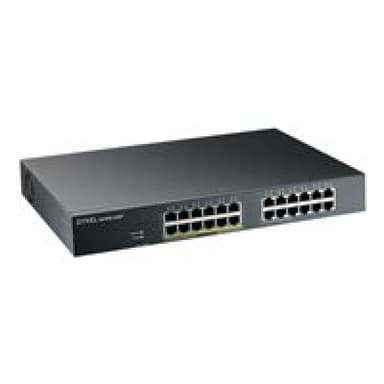 ZyXEL 24-Port GbE+ 130Watt 802.3at Smart Switch NebulaFlex.