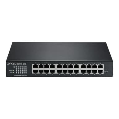 ZyXEL 24-Port GbE Smart Switch NebulaFlex,fanless