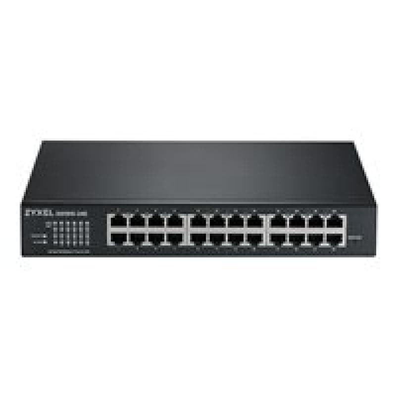 ZyXEL 24-Port GbE Smart Switch NebulaFlex,fanless