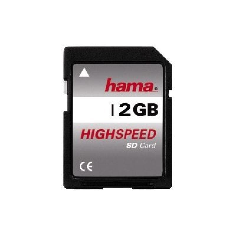Hama Secure Digital Card (SD) HighSpeed 2GB