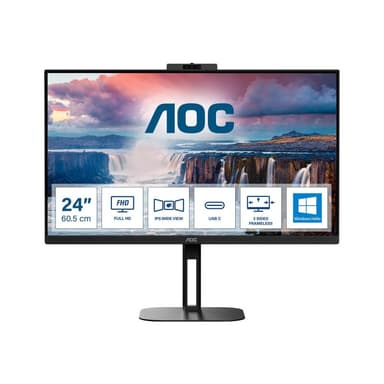 AOC 24V5CW/BK 60,45cm (23,8″)