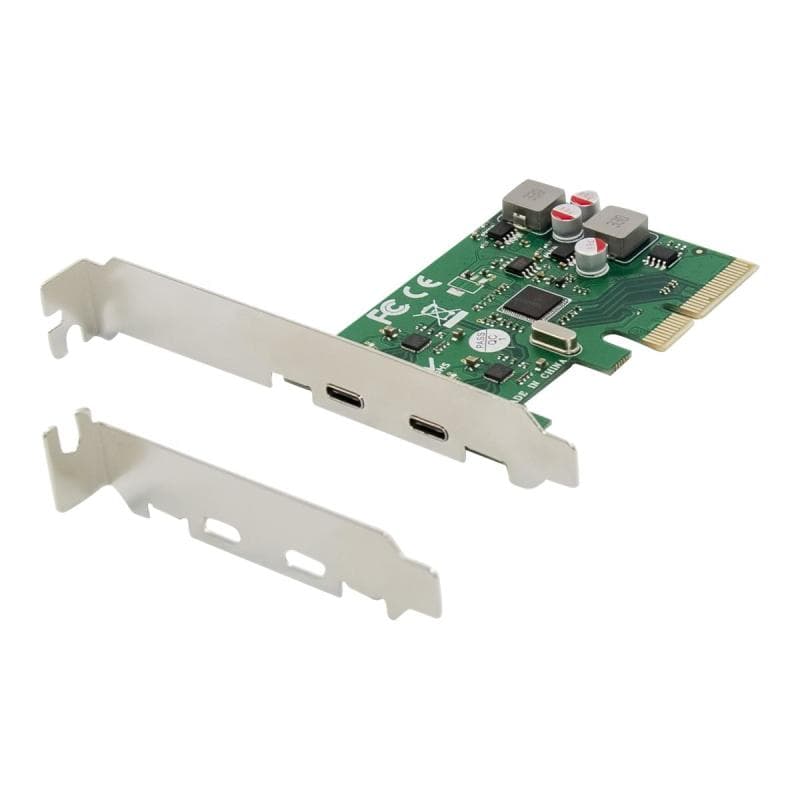 CONCEPTRONIC PCI Express Card 2 Port USB-C 3.2