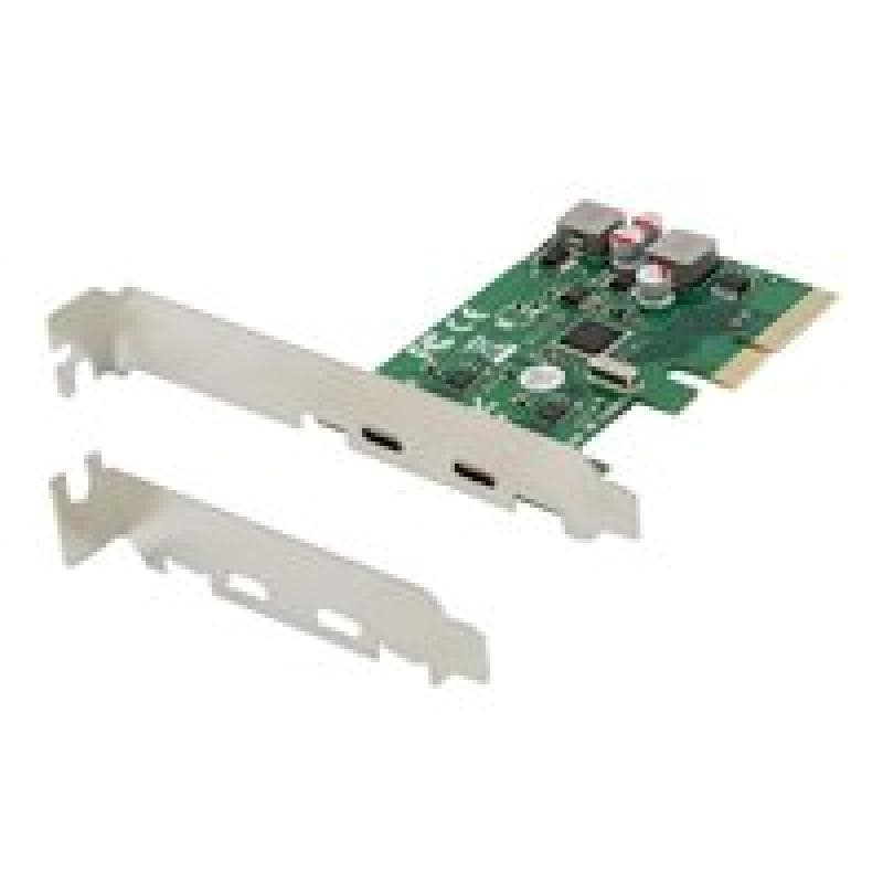CONCEPTRONIC PCI Express Card 2 Port USB-C 3.2